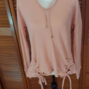 MICHAEL Michael Kors peach color Hoodie